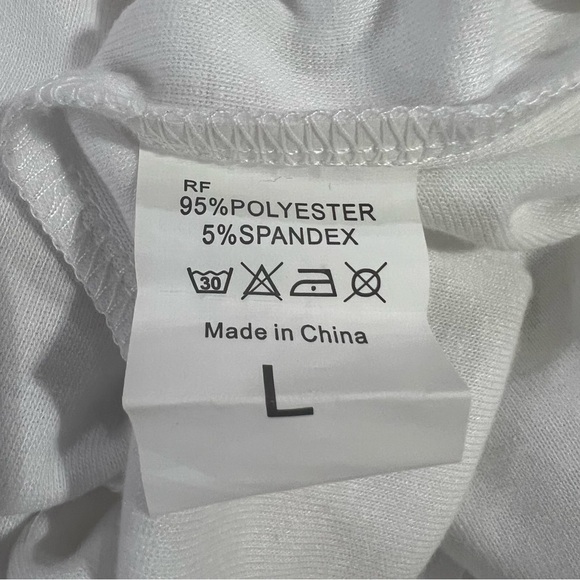 V-NECK EYELASH LACE TRIM WOMEN'S LONG SLEEVED TUNIC/TOP - Picture 9 of 9